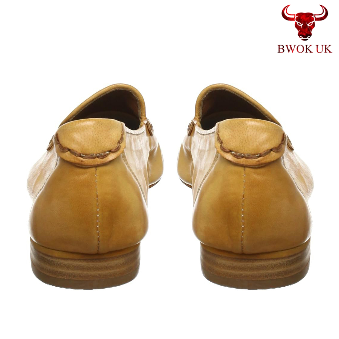 Handmade Leather Loafers