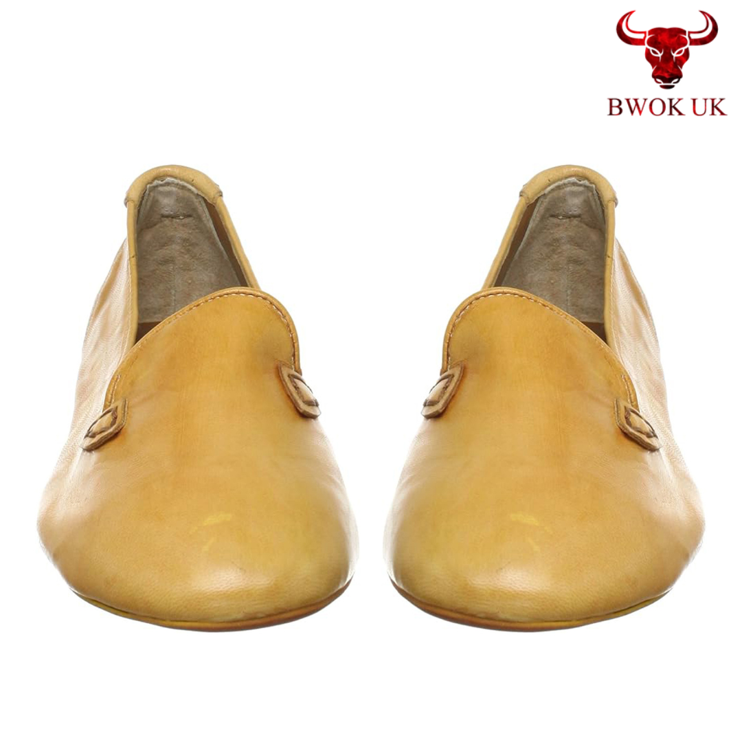 Handmade Leather Loafers