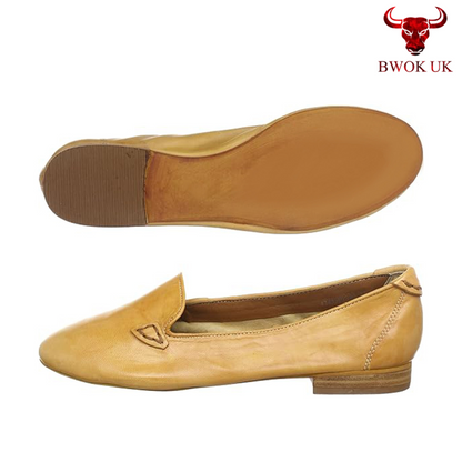 Handmade Leather Loafers