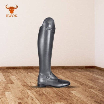 Stylish Tall Equestrian Boots - Bwok limited