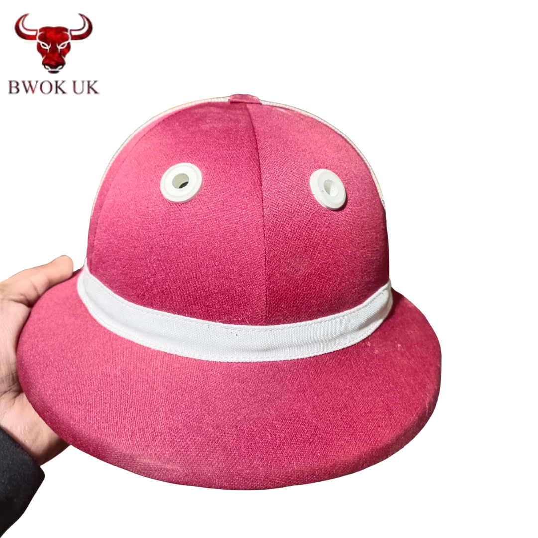 Maroon Polo Riding Helmet