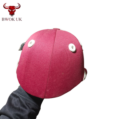 Maroon Polo Riding Helmet