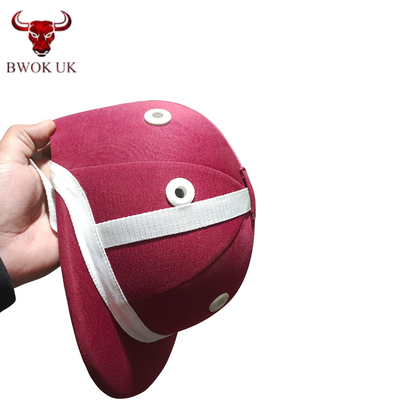 Maroon Polo Riding Helmet