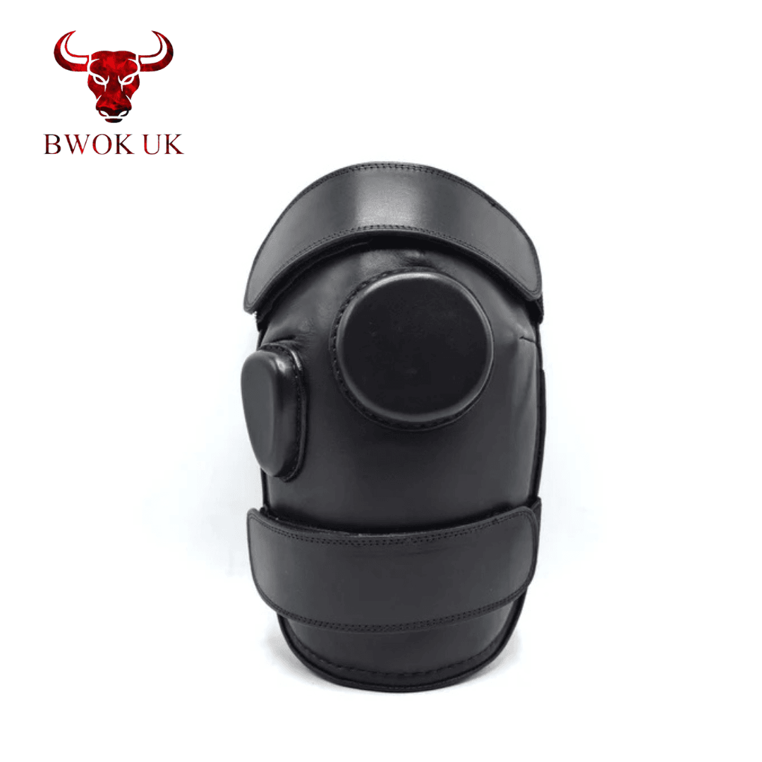 Black Riding Knee Guard - Bwok limited