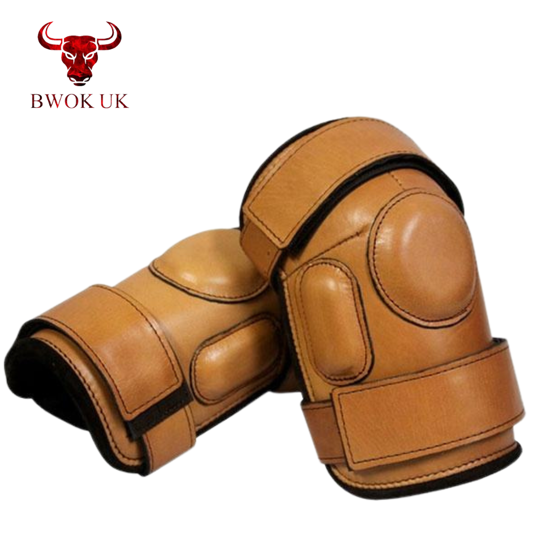 Light Brown Riding Knee Guard