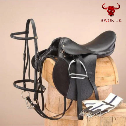 Premium Leather Horse Bridle