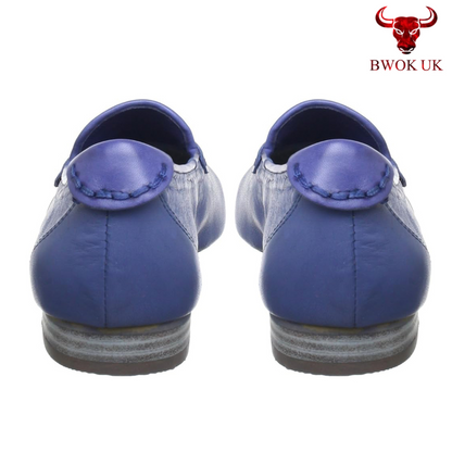 Handmade Leather Loafers