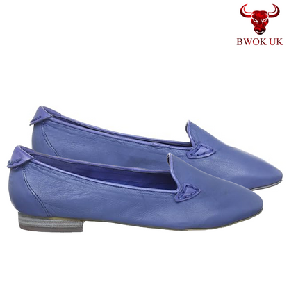Handmade Leather Loafers
