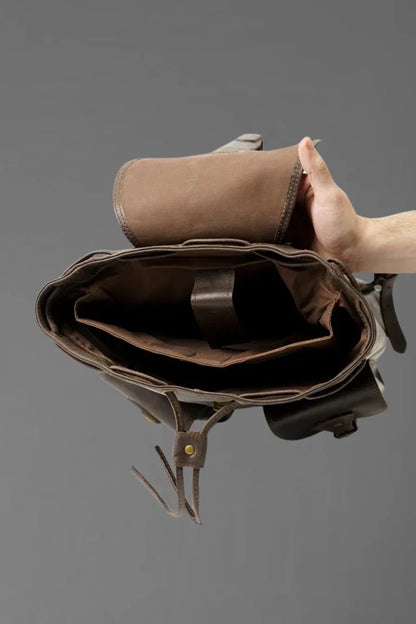 Dark Brown RuckSack - Bwok limited