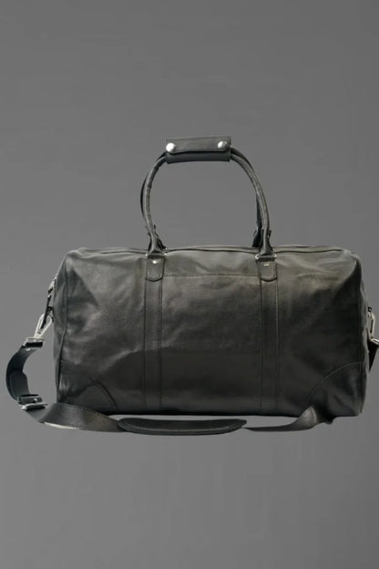 Leather Travel Bag – Timeless Design - Bwok limited