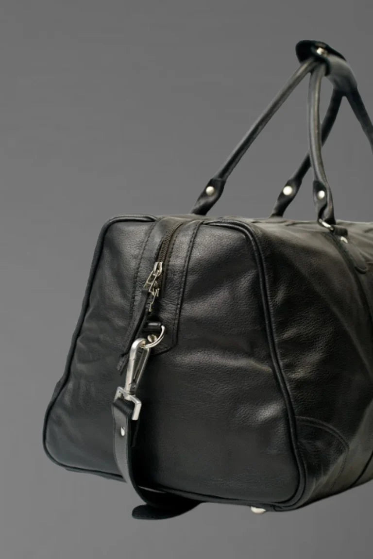 Leather Travel Bag – Timeless Design - Bwok limited