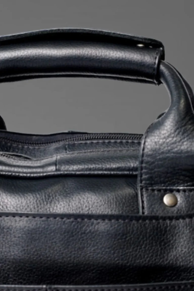 Classic Leather Briefcase – Premium Business Bag - Bwok limited