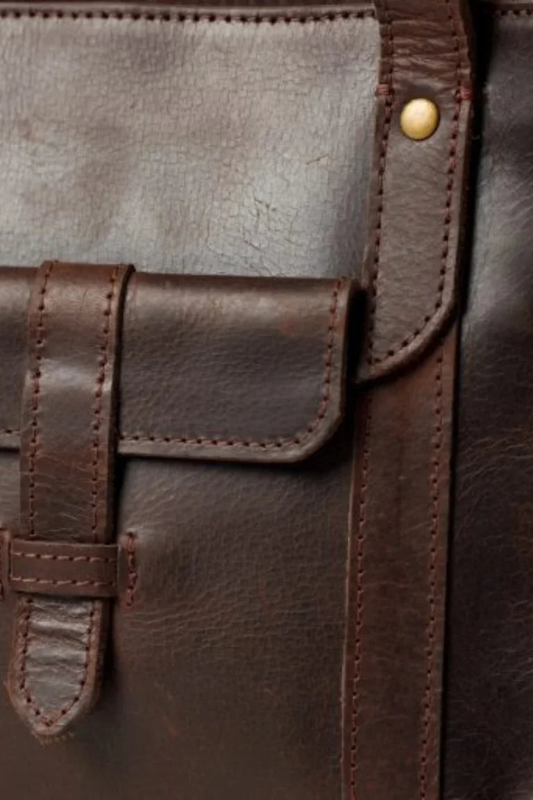 Leather Brief Case - Bwok limited