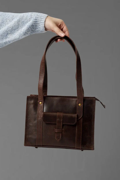Leather Brief Case - Bwok limited