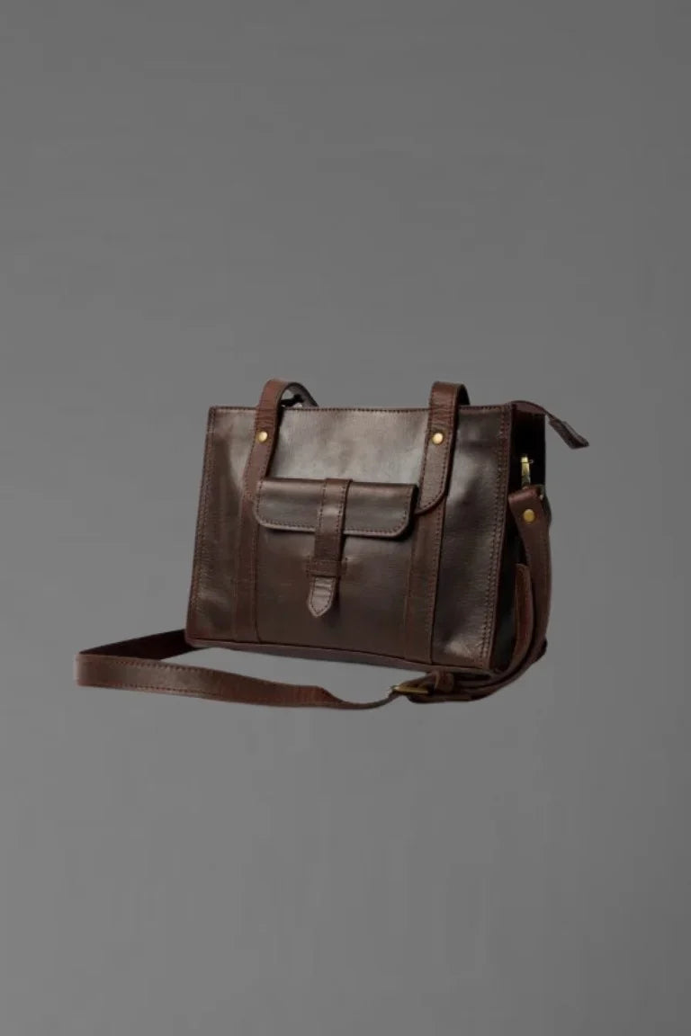 Leather Brief Case - Bwok limited
