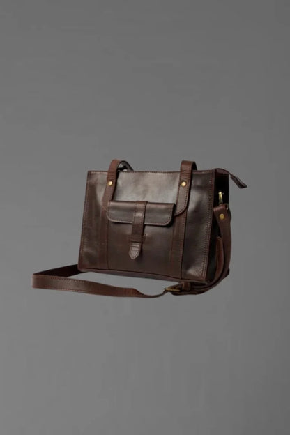 Leather Brief Case - Bwok limited
