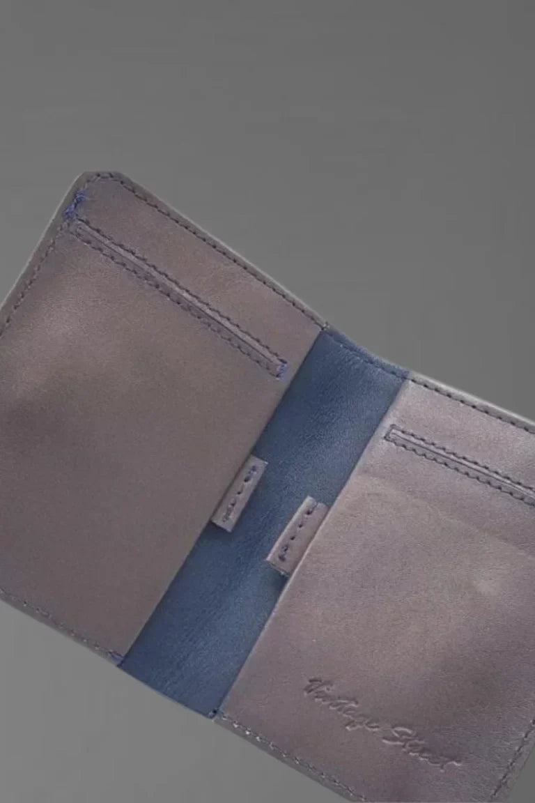 Genuine Leather Card Holder – Sleek & Stylish - Bwok limited