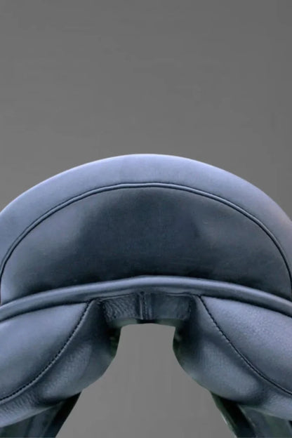 Blue Dressage Saddle - Bwok limited