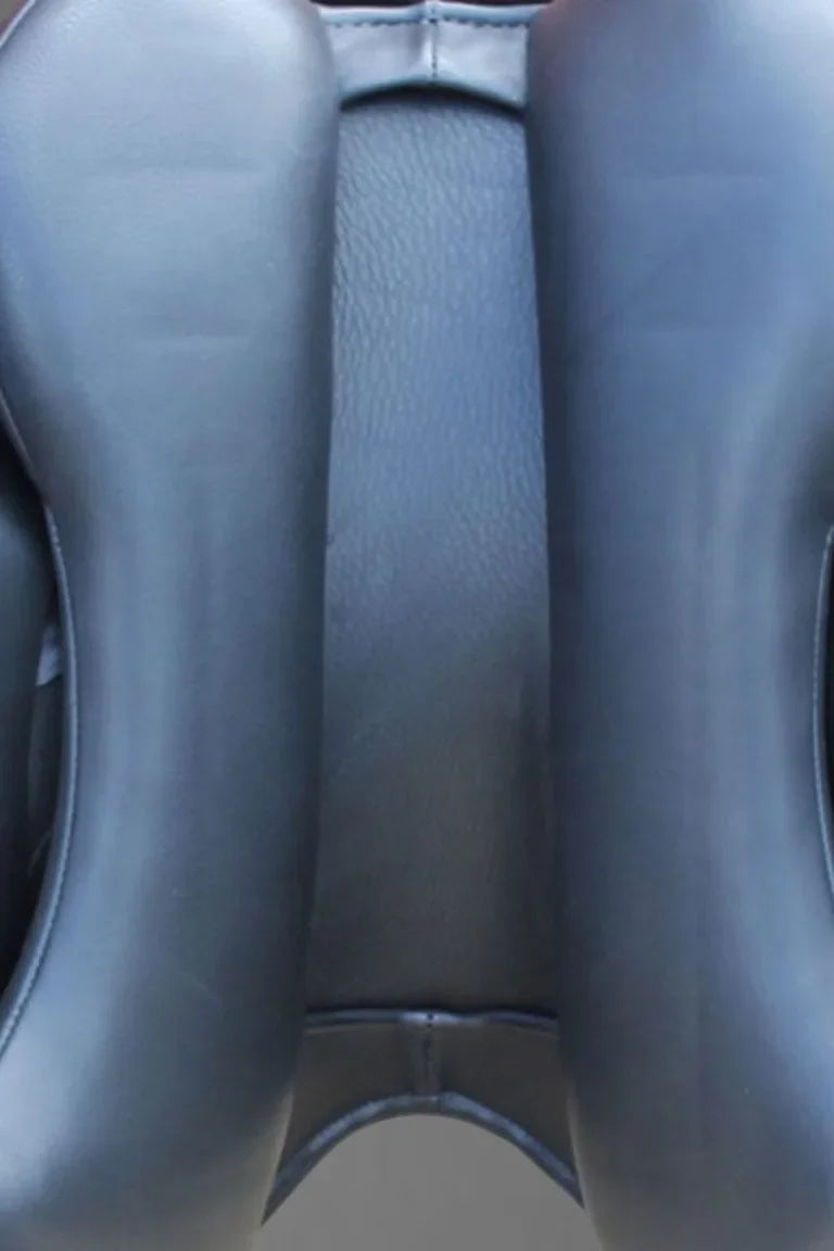 Blue Dressage Saddle - Bwok limited