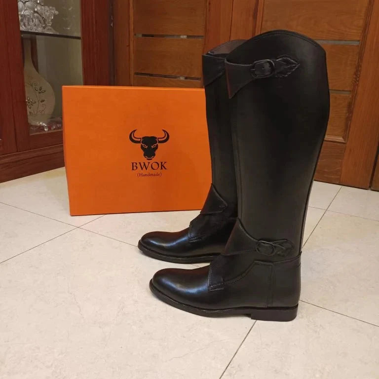 Zipper Long Boot - Bwok limited