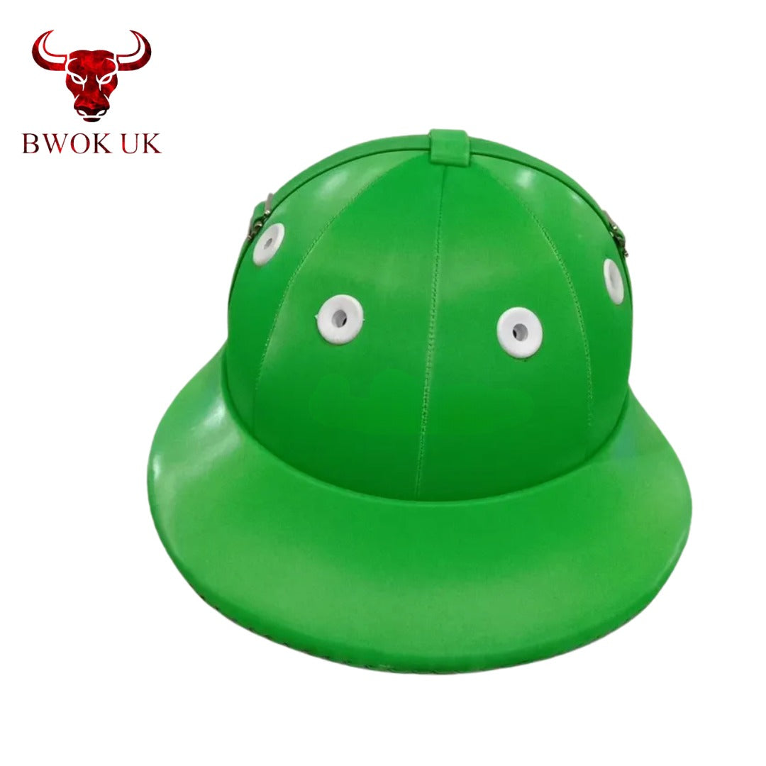 Red Riding Helmet Cap