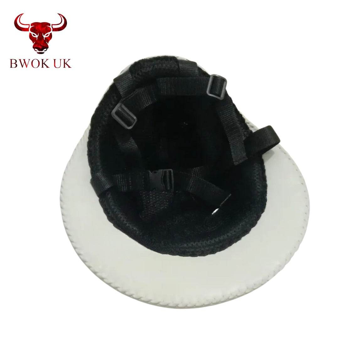 Black Riding Helmet Cap - Bwok limited