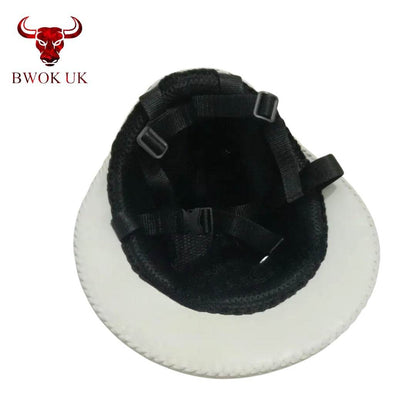Black Riding Helmet Cap - Bwok limited