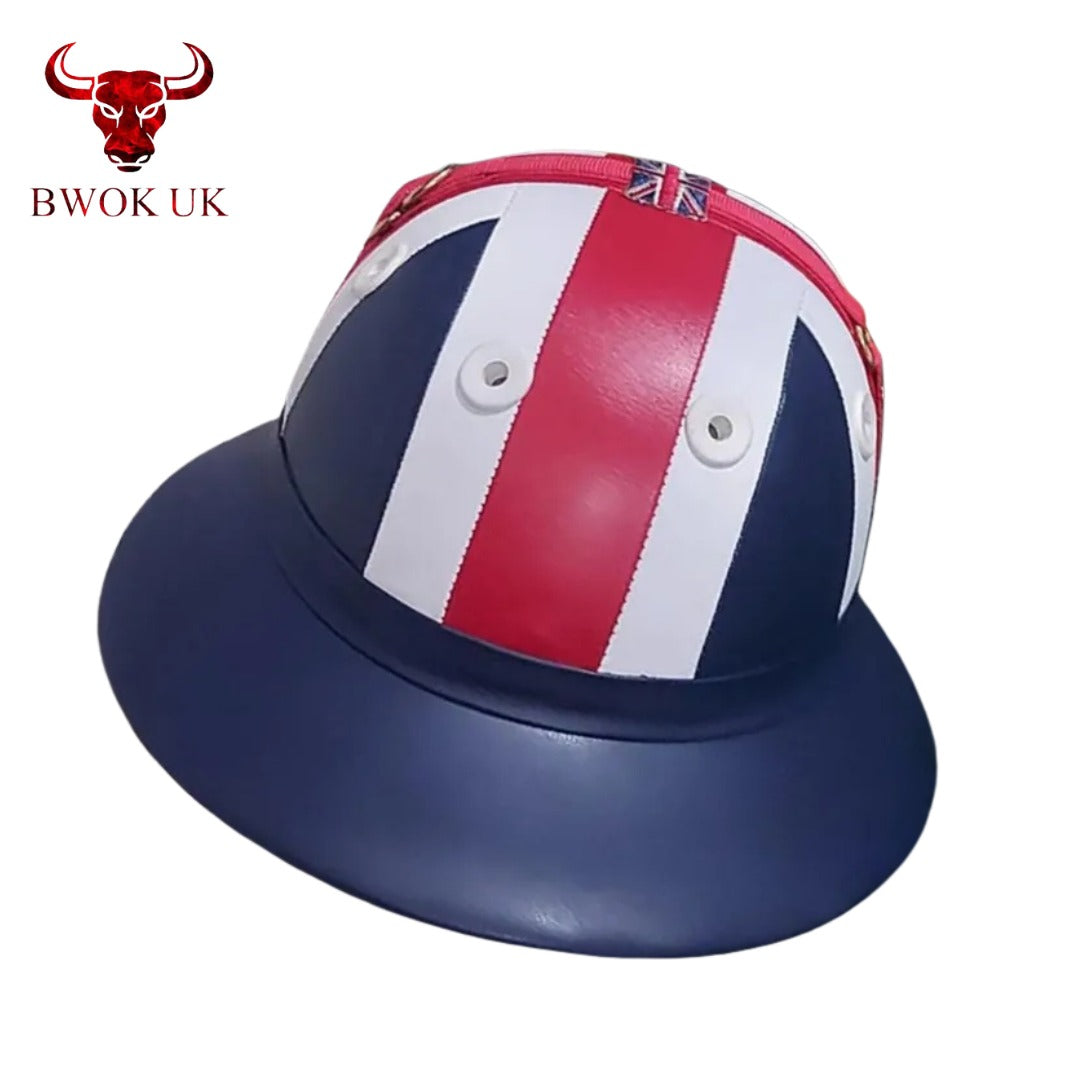 Red Riding Helmet Cap