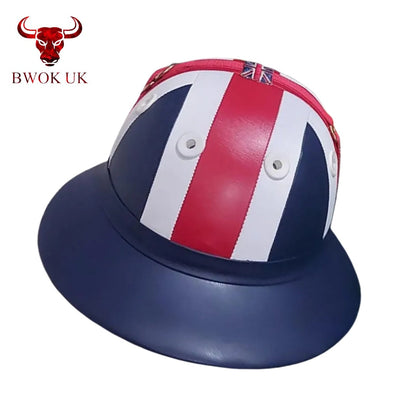 Red Riding Helmet Cap