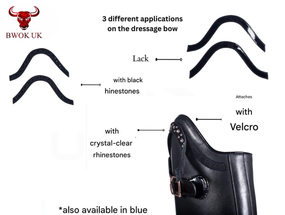 Handmade Dressage Riding Boots