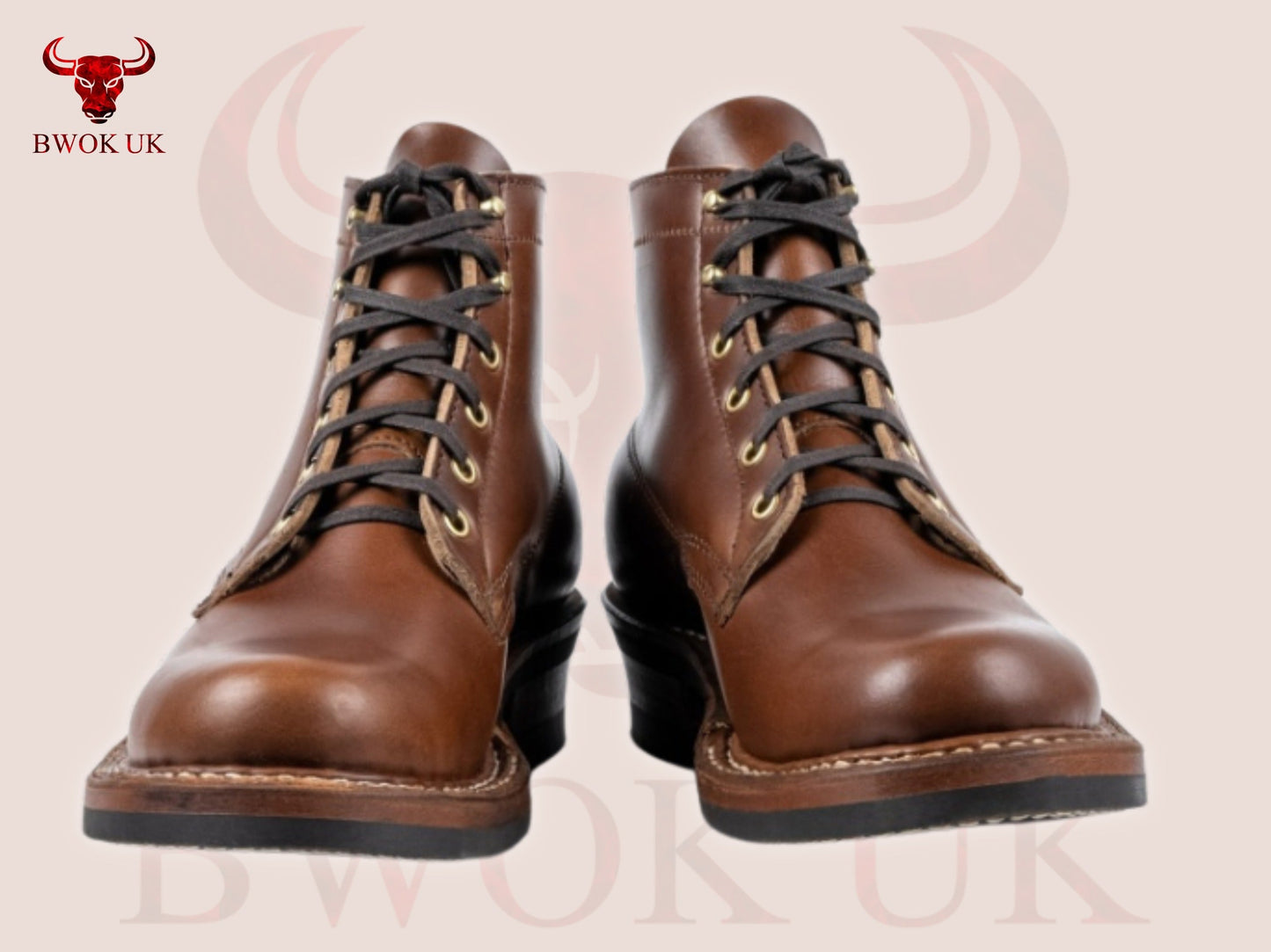 Men’s Leather Heritage Boots
