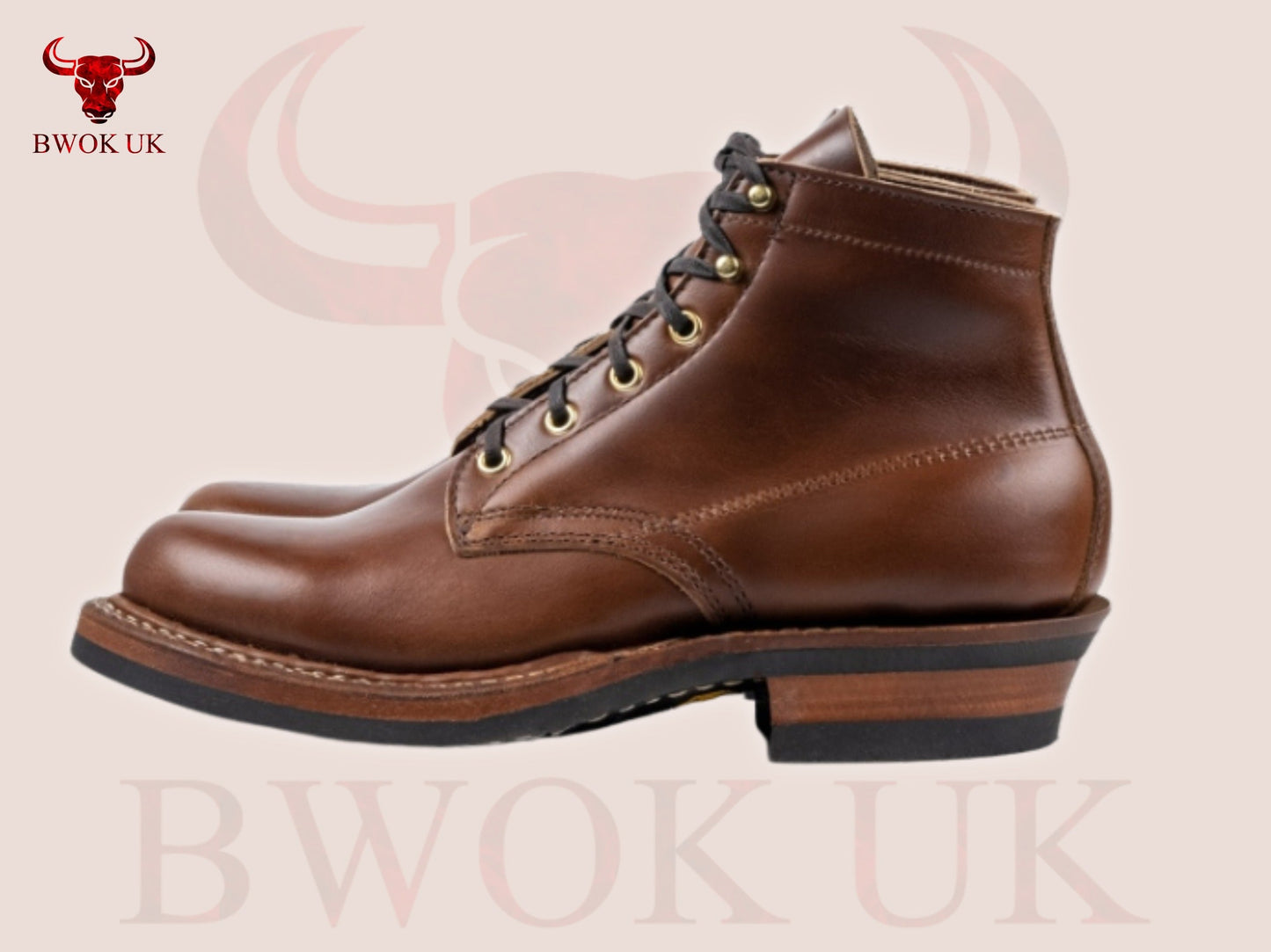 Men’s Leather Heritage Boots