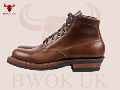 Men’s Leather Heritage Boots