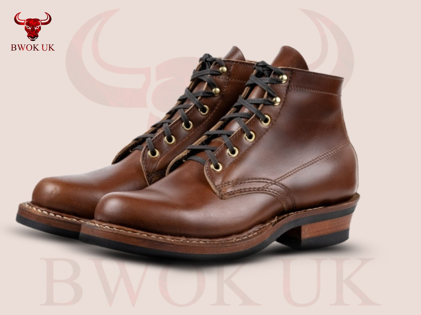 Men’s Leather Heritage Boots