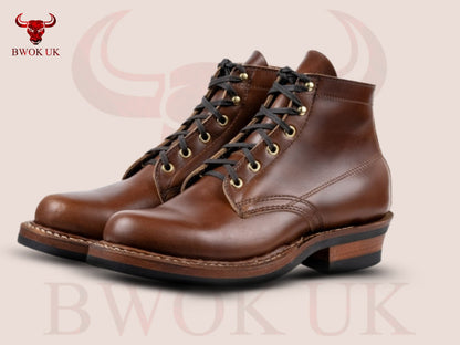 Men’s Leather Heritage Boots