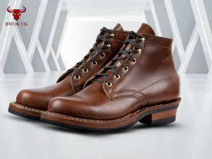 Men’s Leather Heritage Boots