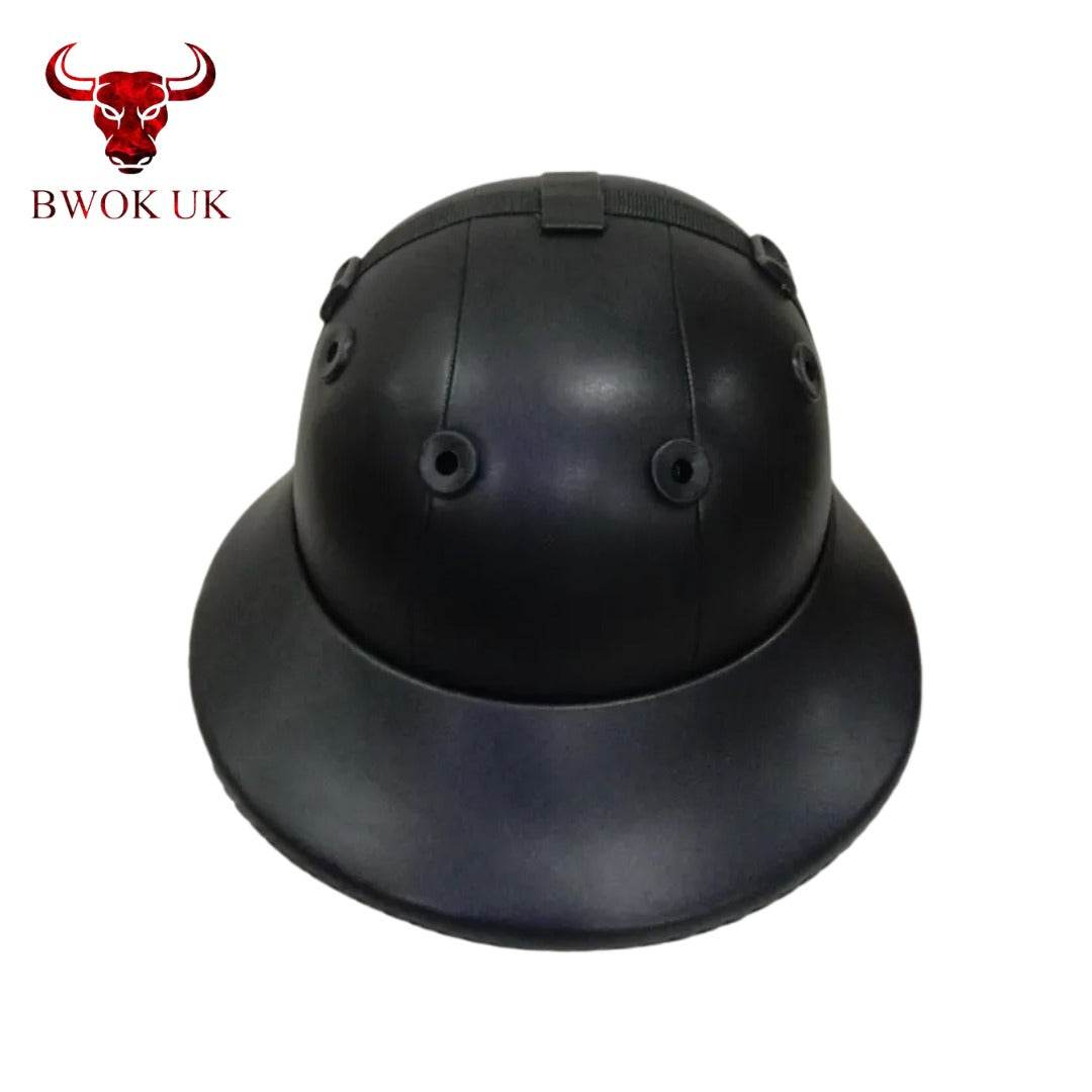 Black Riding Helmet Cap - Bwok limited