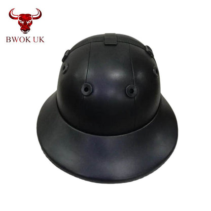 Black Riding Helmet Cap - Bwok limited
