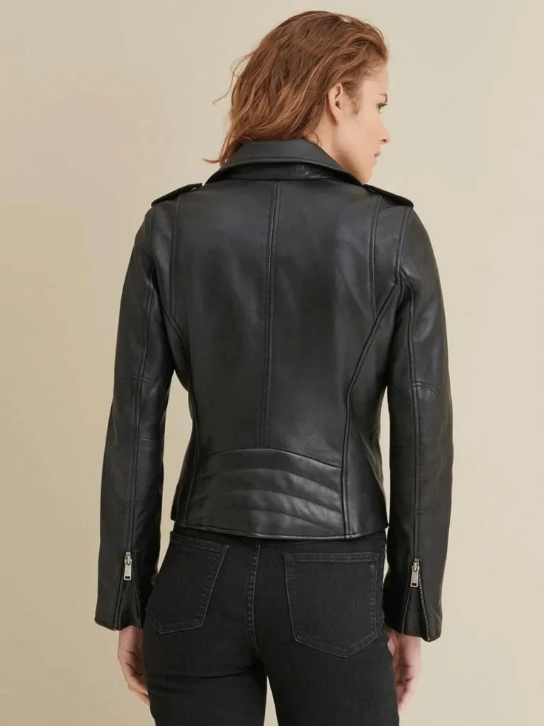 Women Biker Jacket - Bwok limited