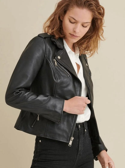 Women Biker Jacket - Bwok limited