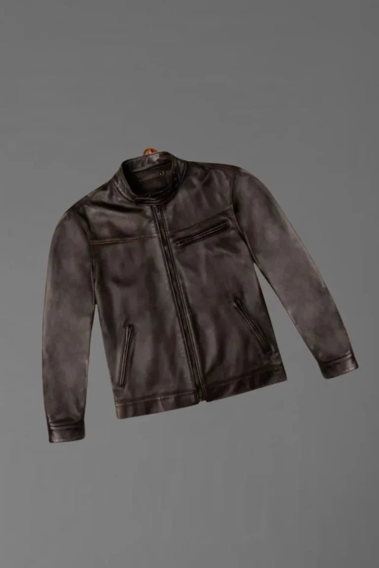 Cafe Racer Style Jacket - Bwok limited