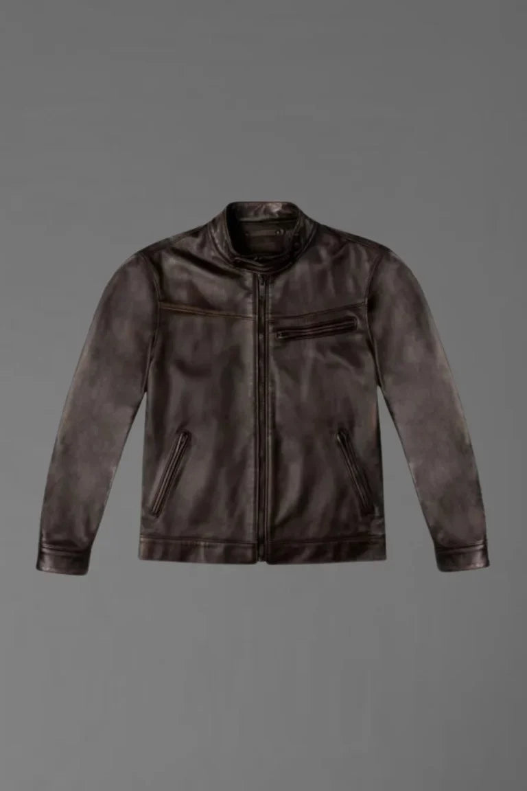 Cafe Racer Style Jacket - Bwok limited
