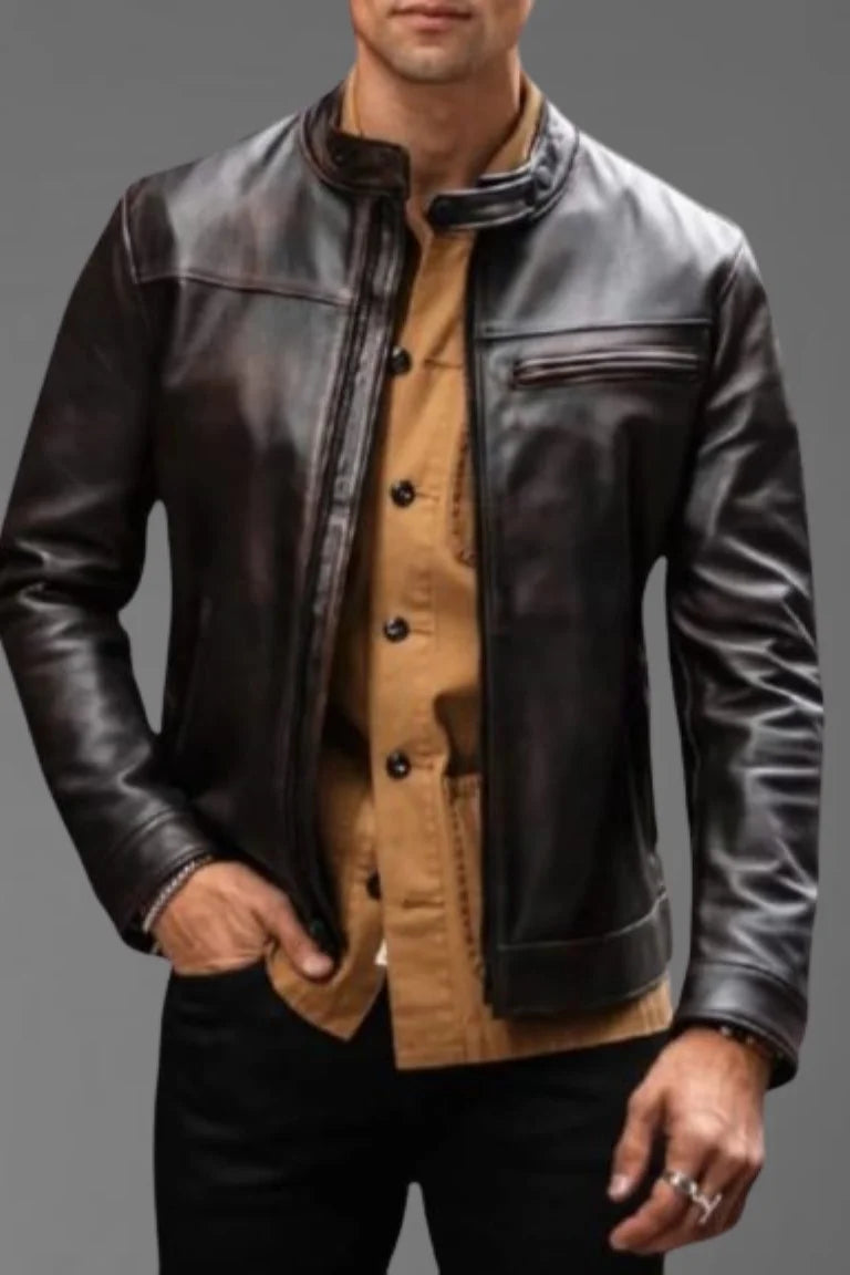 Cafe Racer Style Jacket - Bwok limited