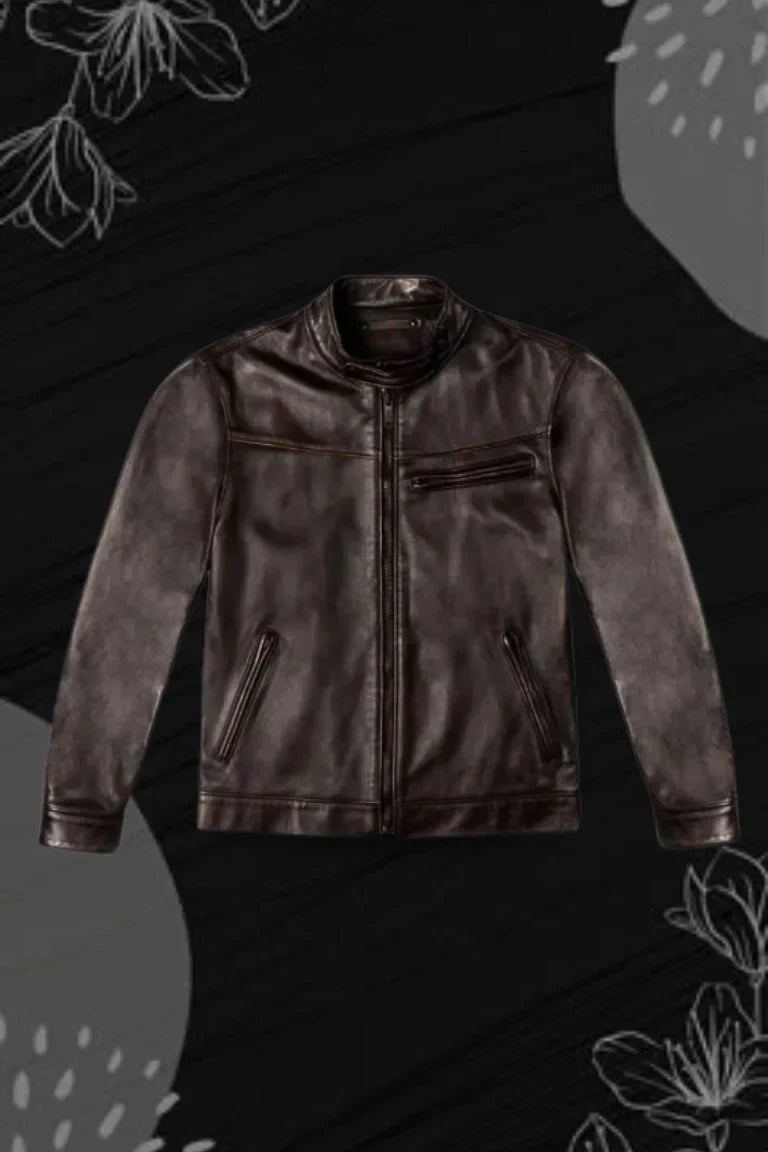 Cafe Racer Style Jacket - Bwok limited