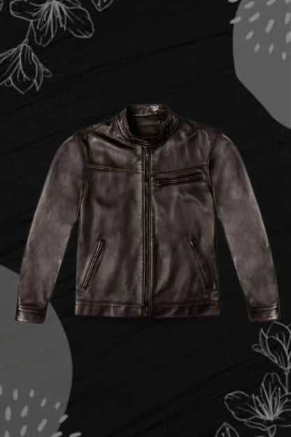 Cafe Racer Style Jacket - Bwok limited