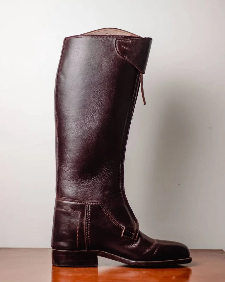 Elite Long Leather Riding Boots - Bwok limited