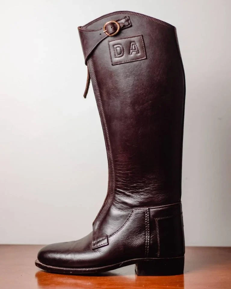 Elite Long Leather Riding Boots - Bwok limited