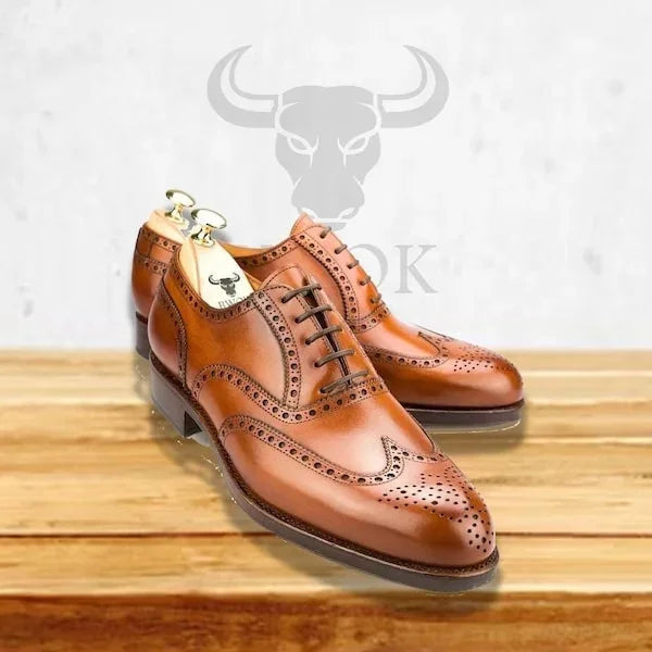 Oxford Leather Shoes - Bwok limited