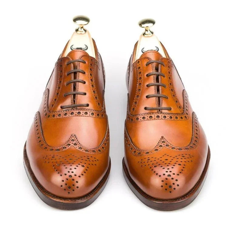 Oxford Leather Shoes - Bwok limited
