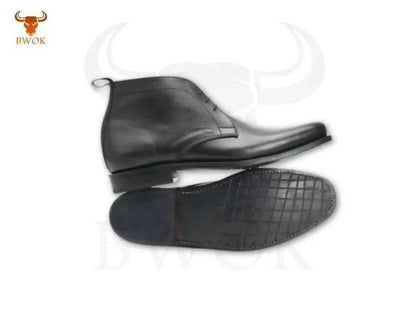 Best Leather Chukka Boots - Bwok limited